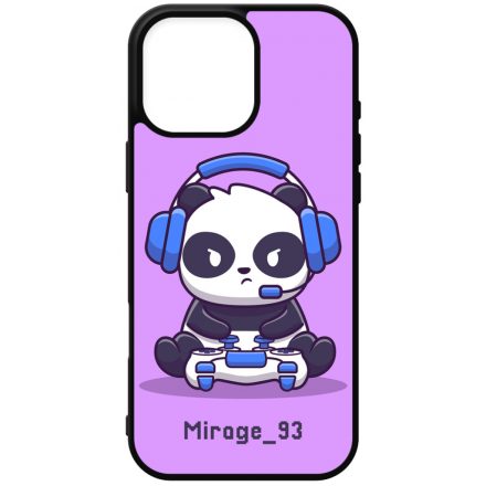 Gamer Panda iPhone 16 Pro Max tok