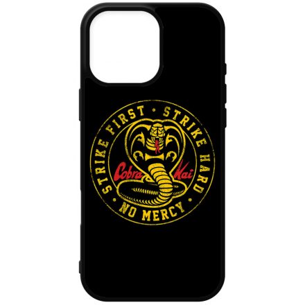 Grunge Cobra Kai Logo iPhone 16 Pro Max tok