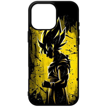 Dragon Ball - Yellow Goku iPhone 16 Pro Max tok