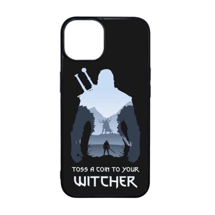 Toss a coin to your Witcher a Vaják Netflix iPhone tok