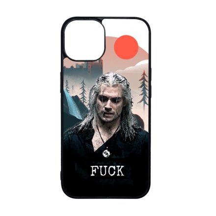 the Witcher FCK Vaják Henry Cavill Netflix iPhone tok