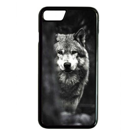 Az erdő farkasa wolf iPhone fekete tok