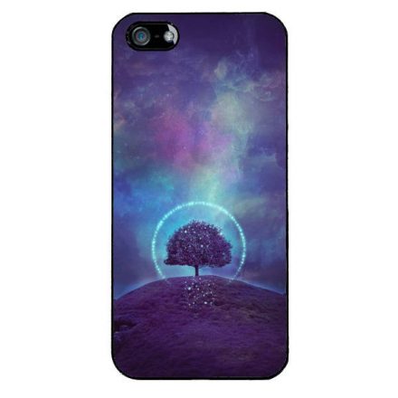 életfa kelta fantasy galaxis életfás life tree iPhone 5/5s/SE fehér tok