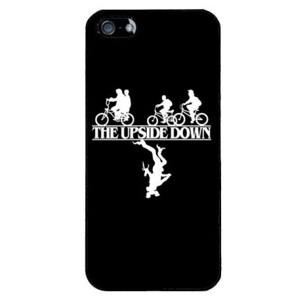 The Upside Down - Stranger Things iPhone 5s fekete tok