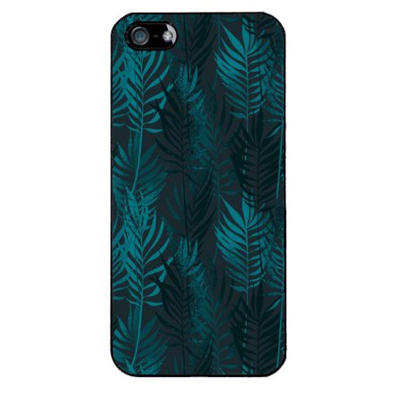 Dark Tropical - Nyári trópusi mintás iPhone 5/5s/SE (2016) tok