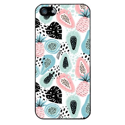 Cute Avocado - Csajos nyári mintás iPhone 5/5s/SE (2016) tok