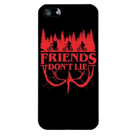 Stranger Things the upside down iPhone 5/5s/Se (2016) tok