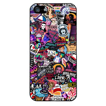 Stranger Things - Matricabomba Stickerbomb iPhone 5/5s/Se (2016) tok