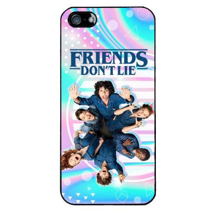 Friends dont lie - KIDS - Stranger Things iPhone 5/5s/Se (2016) tok