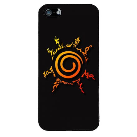 A rókadémon jel - naruto uzumaki - anime - demon fox iPhone 5/5s/SE (2016) tok