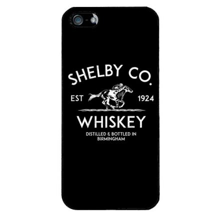 Shelby Co. Whiskey peaky blinders iPhone 5/5s/SE (2016) tok