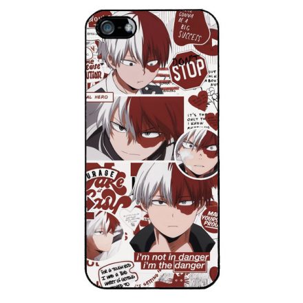 Todoroki Aesthetic - mha - my hero academia boku no iPhone 5/5s/Se (2016) tok