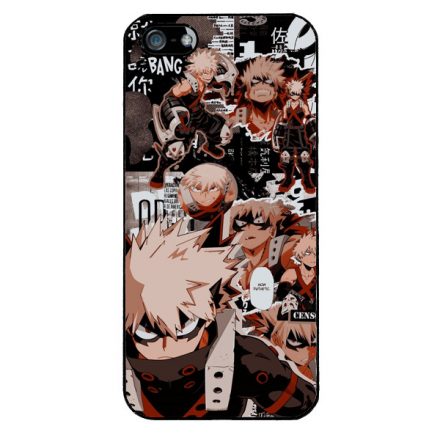 Bakugo Katsuki - mha - my hero academia boku no iPhone 5/5s/Se (2016) tok