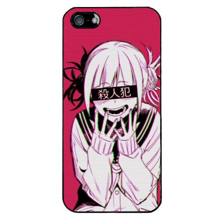 Himiko Toga - Glitch - mha - my hero academia boku no iPhone 5/5s/Se (2016) tok