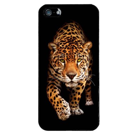 Wild Beauty Jaguar Wild Beauty Animal Fashion Csajos Allat mintas iPhone 5/5s/Se (2016) tok