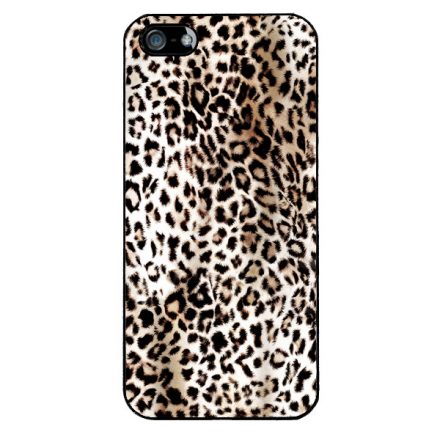 Natural Leopard Wild Beauty Animal Fashion Csajos Allat mintas iPhone 5/5s/Se (2016) tok