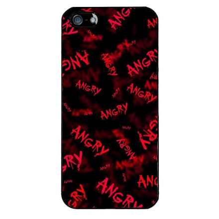 Angry Antisocial Antiszocialis Meno Trendi iPhone 5/5s/Se (2016) tok