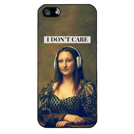 I dont Care Nem erdekel School Anti social too cool for school iPhone 5/5s/Se (2016) tok