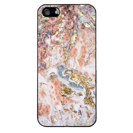 Pinkish and Gold marvanyos marvany mintas iPhone 5/5s/Se (2016) tok