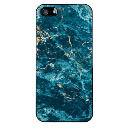 Blue Beauty marvanyos marvany mintas iPhone 5/5s/Se (2016) tok