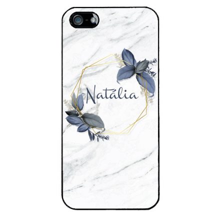 kerd a neveddel marble marvany mintas viragos iPhone 5/5s/Se (2016) tok