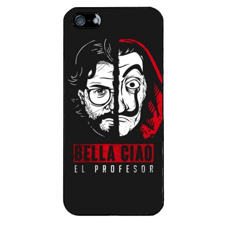 Bella Ciao El Profesor nagypenzrablas netflix lacasadepapel iPhone 5/5s/Se (2016) tok