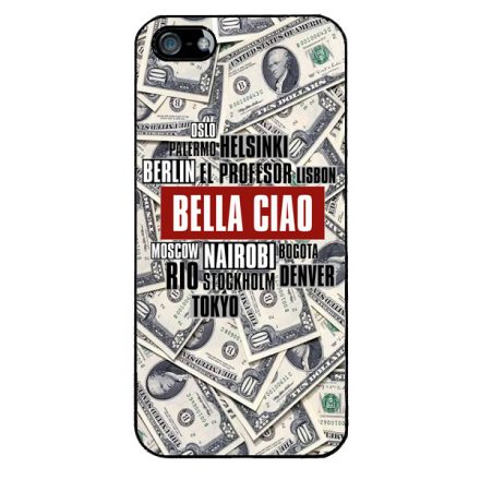 Bella Ciao MONEY nagypenzrablas netflix lacasadepapel iPhone 5/5s/Se (2016) tok