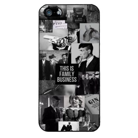 Aesthetic Family Business peaky blinders iPhone 5/5s/Se (2016) tok