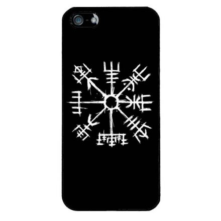 Black Vegvisir - Vikings iPhone 5/5s/SE 2016 tok