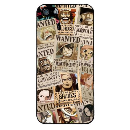 WANTED - One Piece iPhone 5/5s/SE (2016) tok