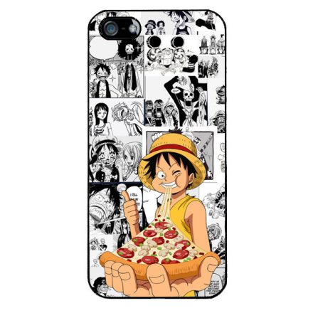 Monkey D Luffy Pizza - One Piece iPhone 5/5s/SE (2016) tok