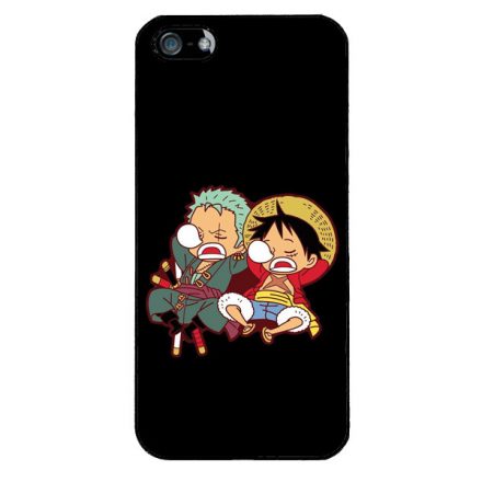 Luffy and Zoro Sleep - One Piece iPhone 5/5s/SE (2016) tok