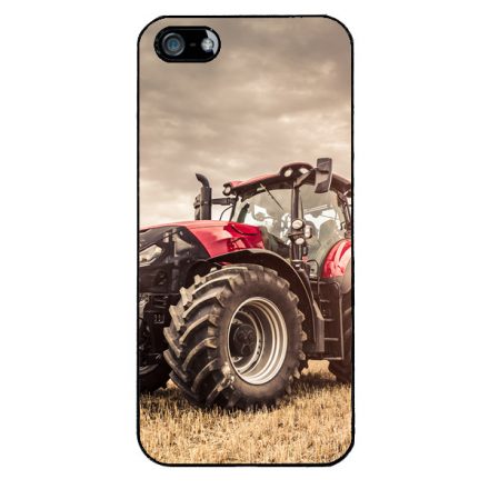 Piros Traktor  iPhone 5/5s/SE (2016) tok