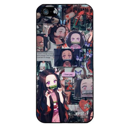 Nezuko Aesthetic - Demon Slayer iPhone 5/5s/SE (2016) tok