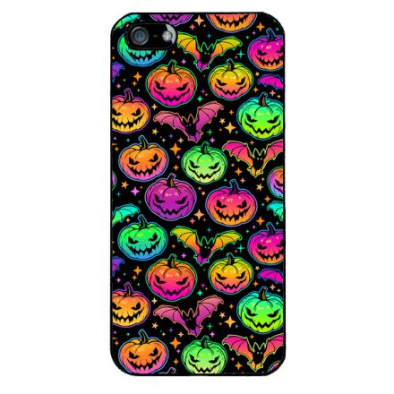 Pumpkin and Bats - Halloween iPhone 5/5s/SE (2016) tok