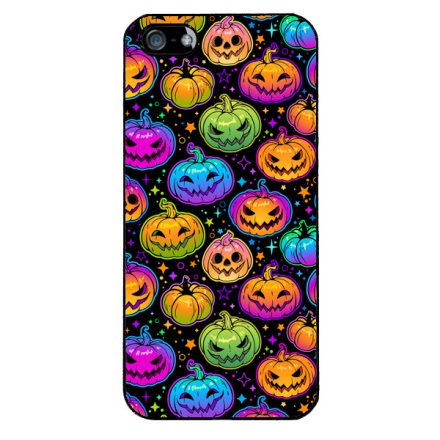 Colored Pumpkins - Halloween iPhone 5/5s/SE (2016) tok