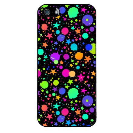 Colored Splash - Halloween iPhone 5/5s/SE (2016) tok