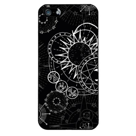 Fantasy Symbols - Wicca iPhone 5/5s/SE (2016) tok