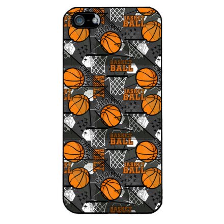 Cool Basketball Kosarlabda mintas iPhone 5/5s/SE (2016) tok