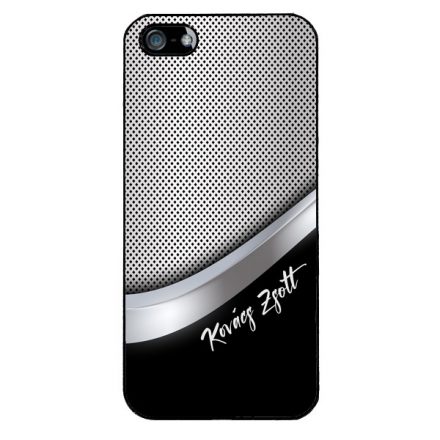 Silver Speaker iPhone 5/5s/SE (2016) tok