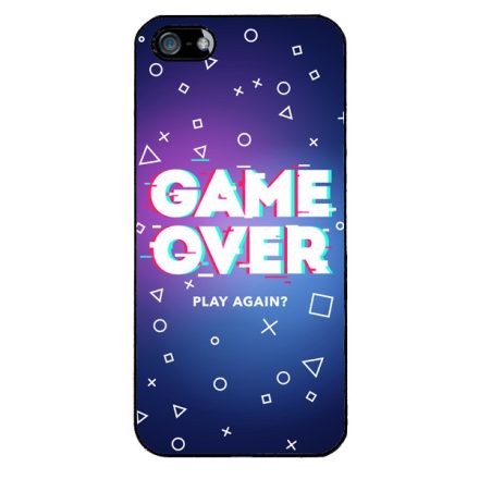 Game Over - Play again? iPhone 5/5s/SE (2016) tok