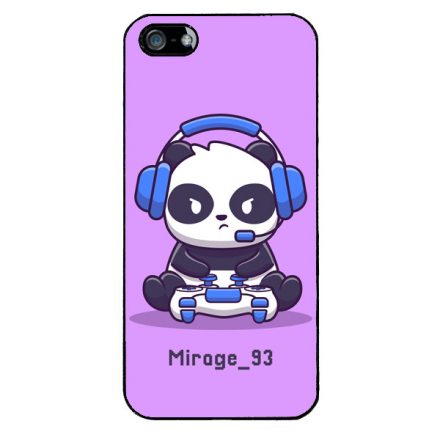 Gamer Panda iPhone 5/5s/SE (2016) tok