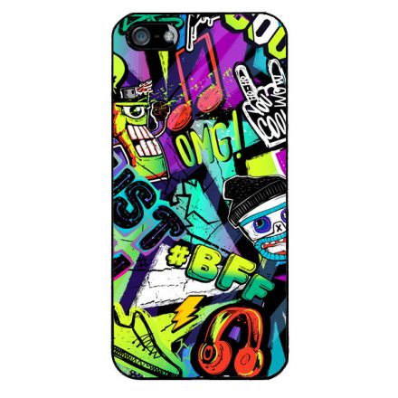 OMG Graffiti iPhone 5/5s/SE (2016) tok