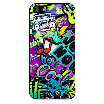 Hey Cool Graffiti iPhone 5/5s/SE (2016) tok