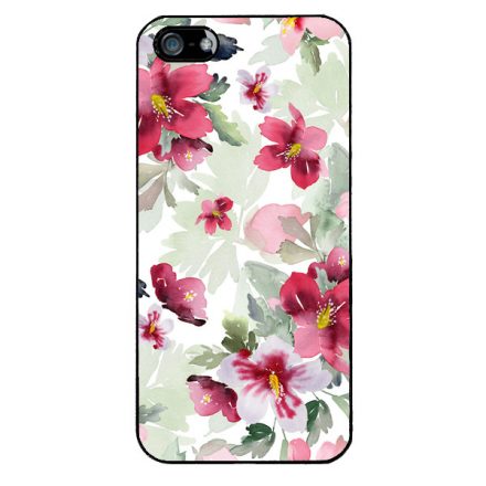 Gyonyoru tavaszi viragos iPhone 5/5s/SE (2016) tok