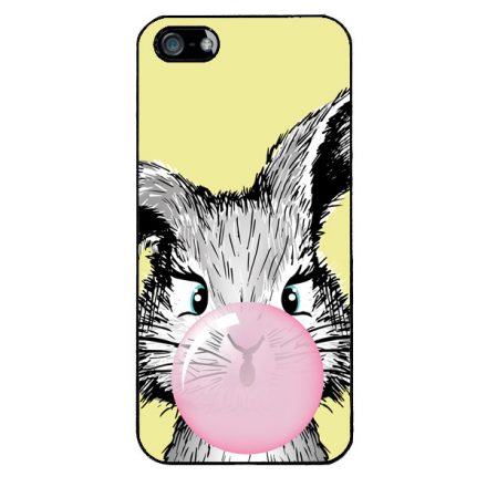 Cuki nyuszi Bubble iPhone 5/5s/SE (2016) tok