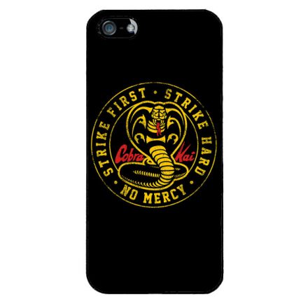 Grunge Cobra Kai Logo iPhone 5/5s/SE (2016) tok