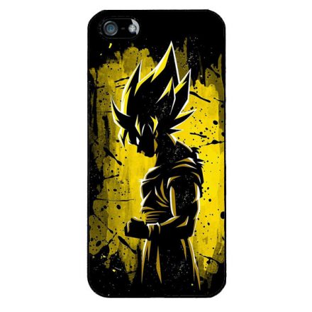 Dragon Ball - Yellow Goku iPhone 5/5s/SE (2016) tok