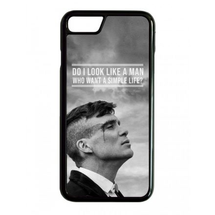 Tommy Shelby simple life idezet peaky blinders iPhone 6/6s tok