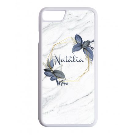 kerd a neveddel marble marvany mintas viragos iPhone 7/8 tok